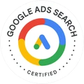 Google Ads Search certified. Check this certification on Google Skillshop