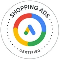 Google AI-Powered Shopping ads certified. Check this certification on Google Skillshop