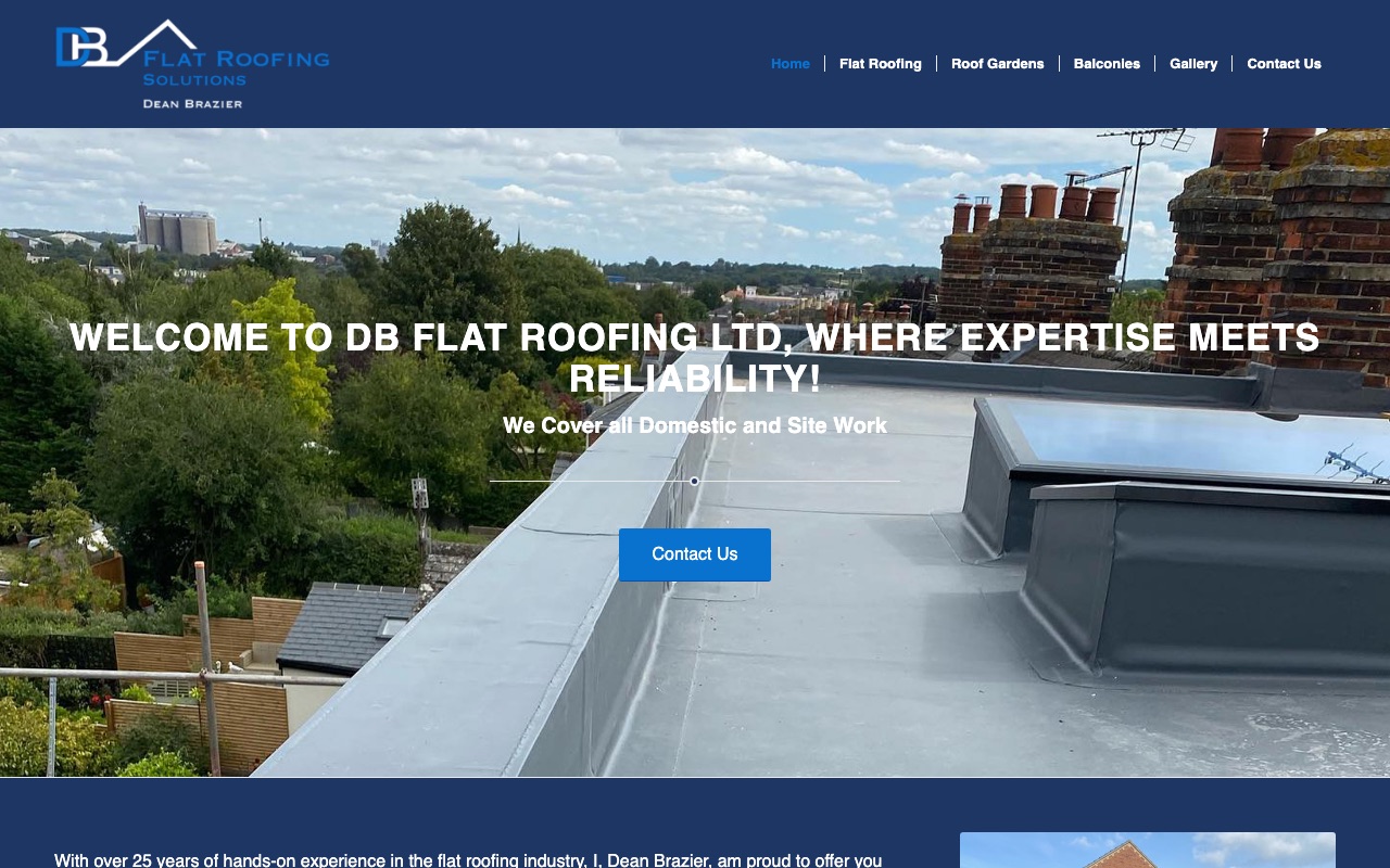 DB Flat Roofing