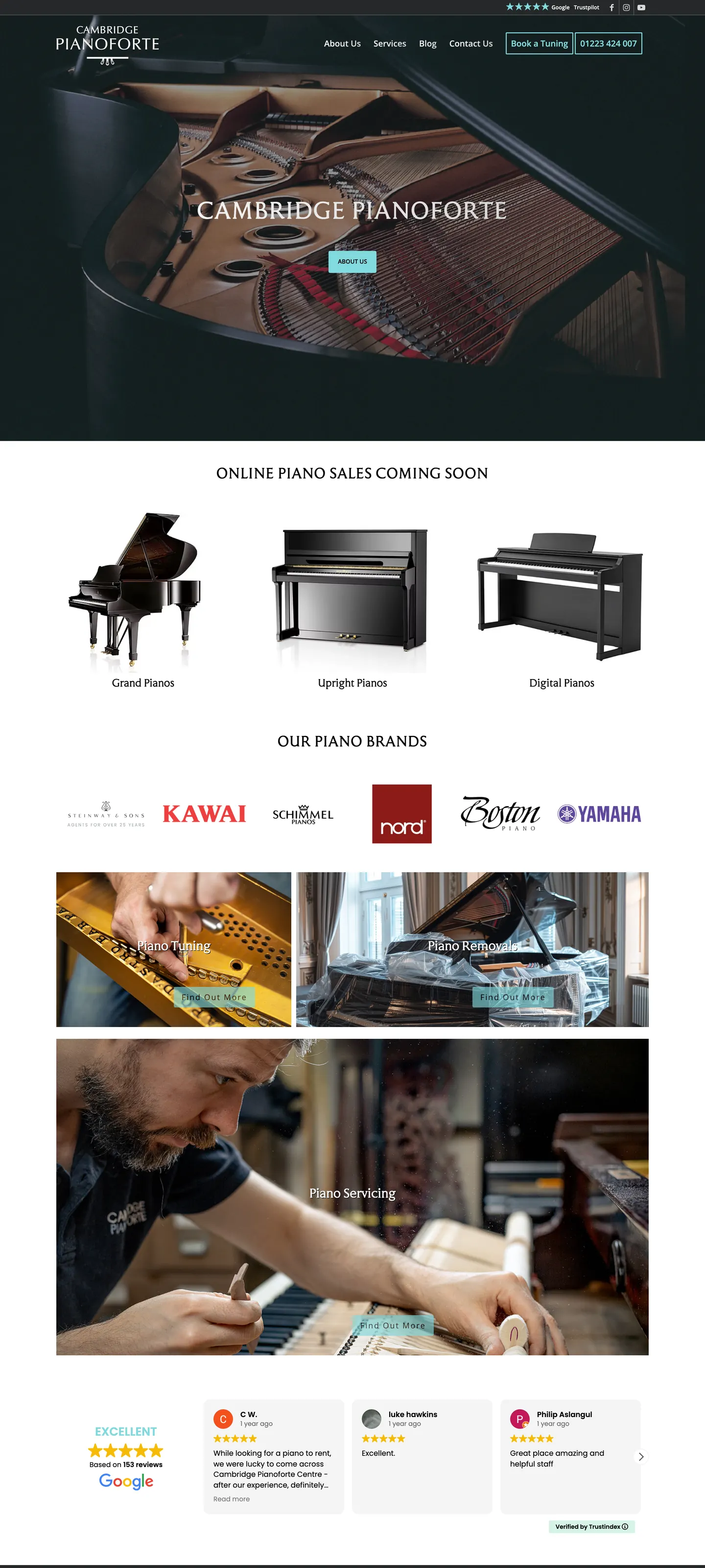 Cambridge Pianoforte website by Lord Knows