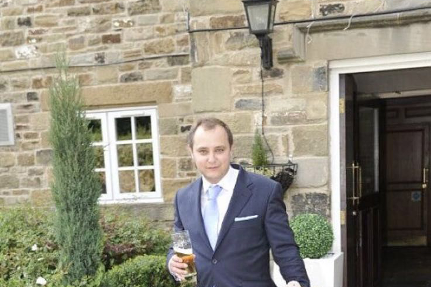 Britains hunkiest male