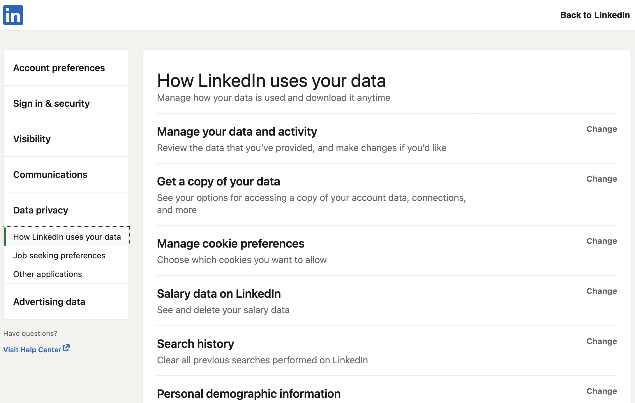 When did I join LinkedIn