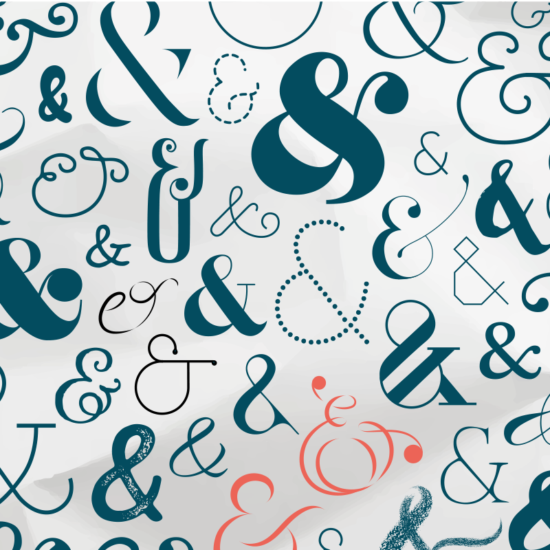 ampersand-vs-and