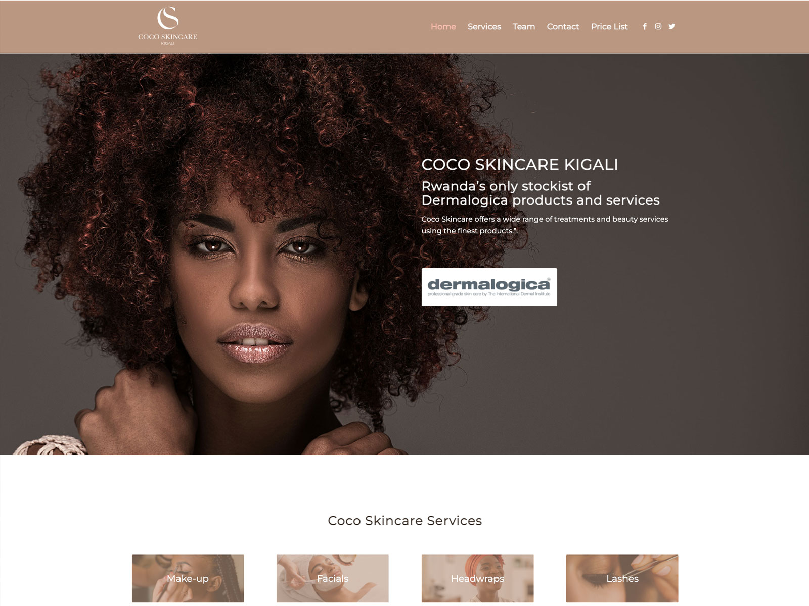 Web Design and Branding in Rwanda