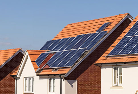 Next, I asked it to add solar panels on the house next door. It did add them, but you probably wouldn't recommend the installer.