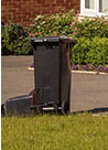 On the original image there was a wheely bin which I wanted to remove.