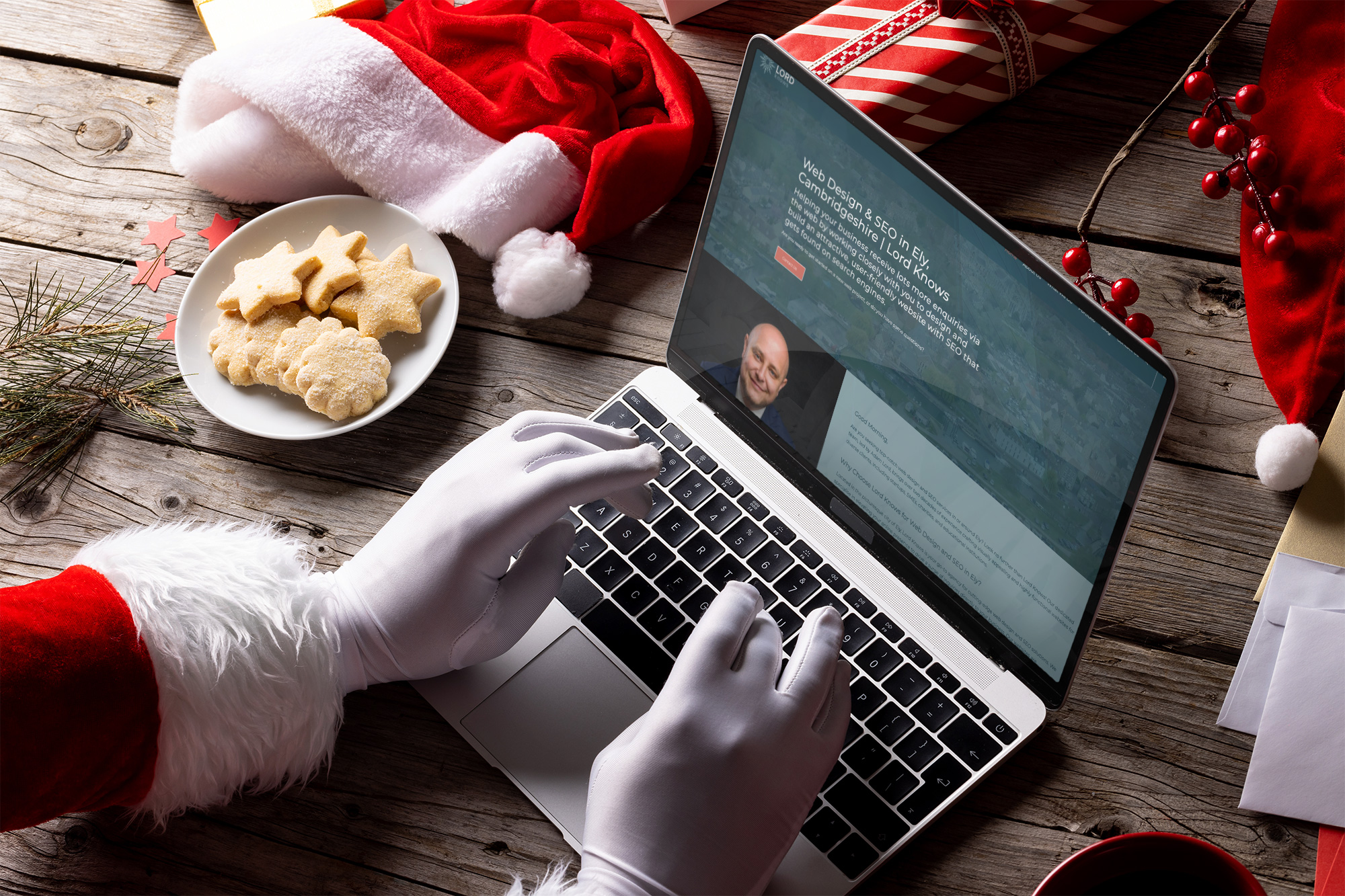 website live by Christmas