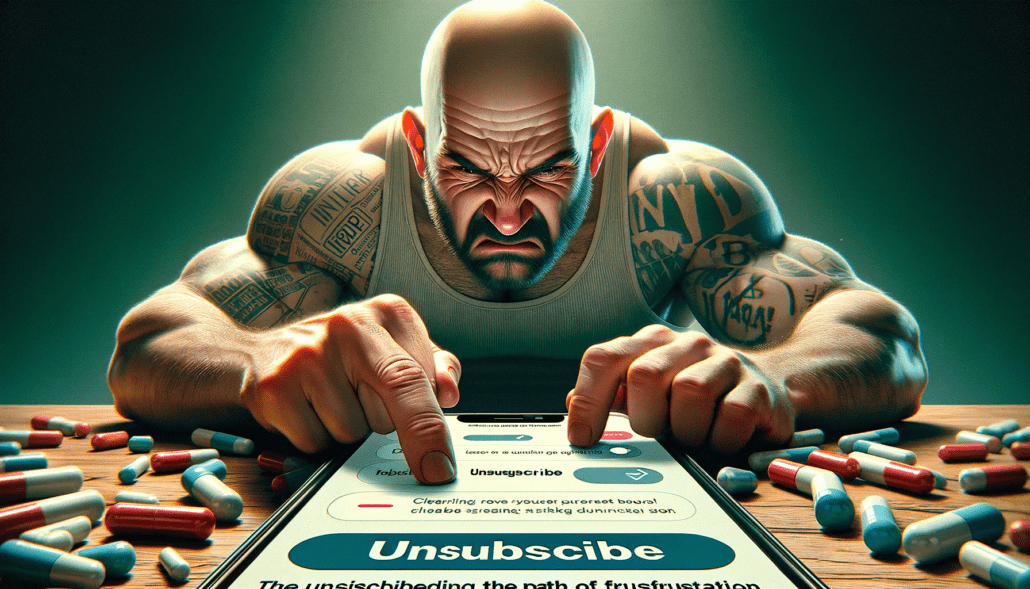 unsubscribe offboarding experience