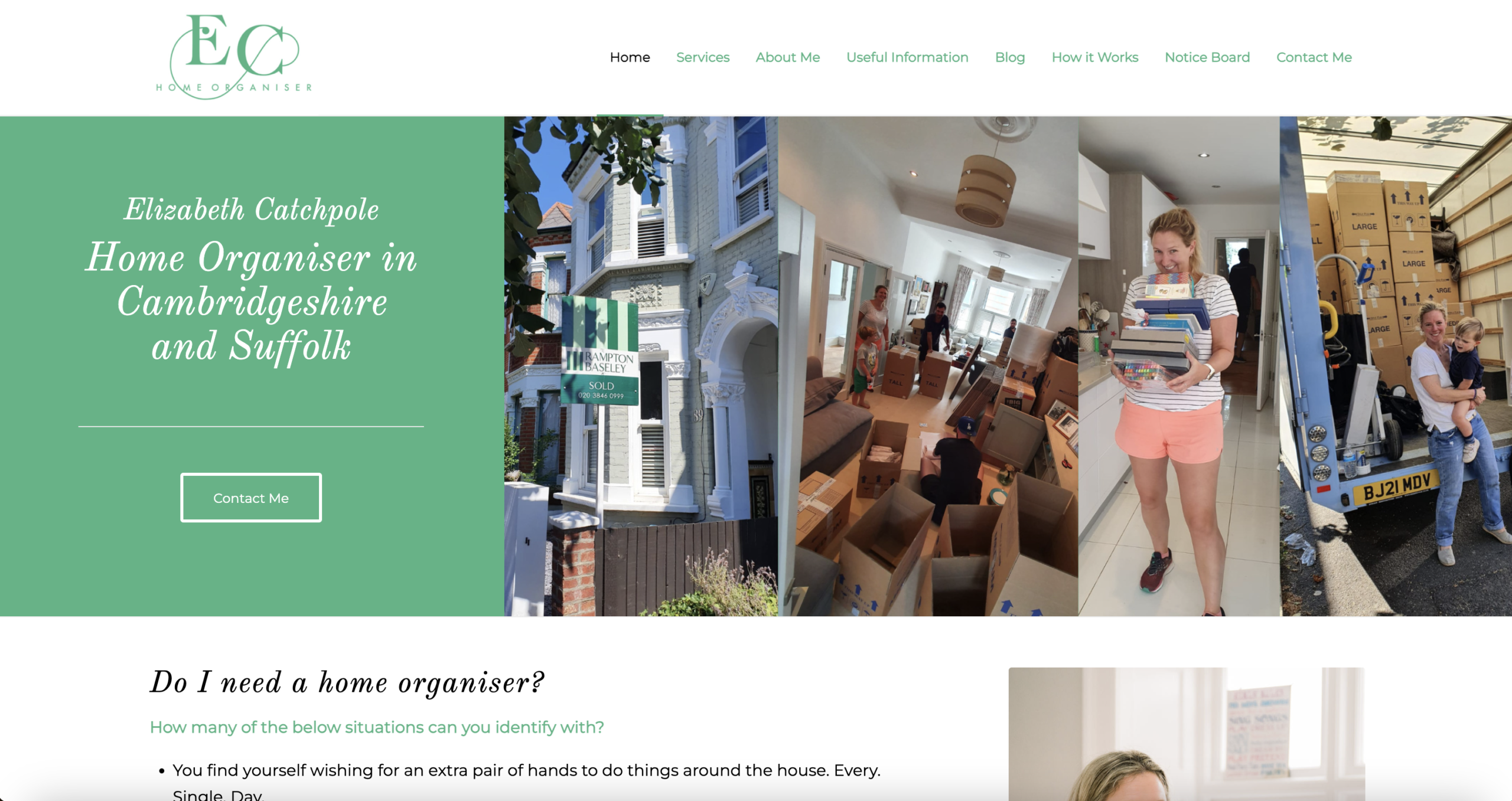 home organiser Cambridge